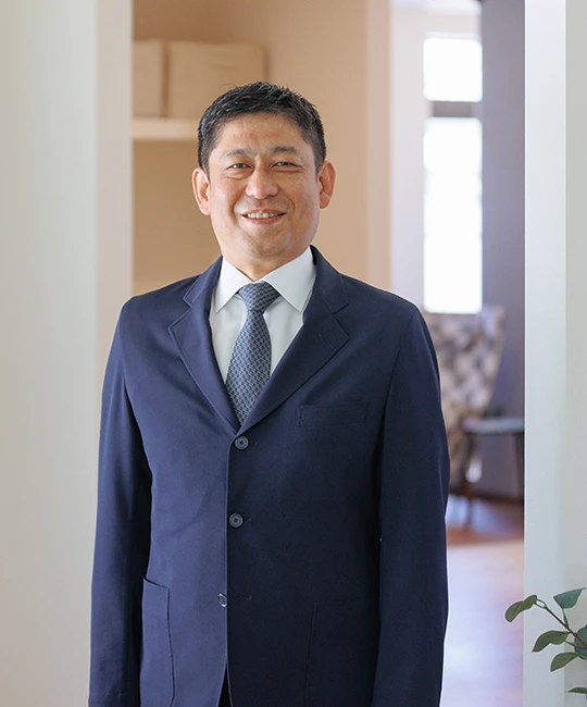代表取締役社長　長北 喜大